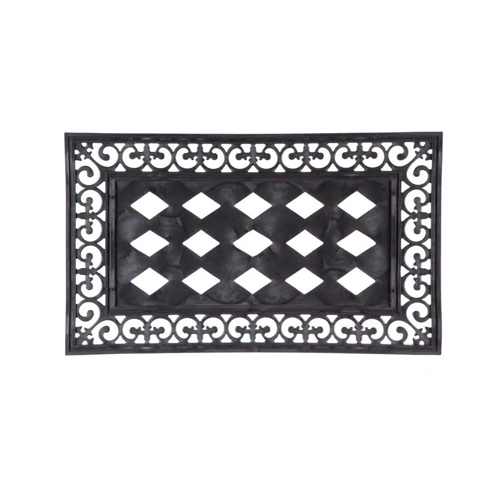 NWT - Sassafras Fleur Scroll Mat Tray